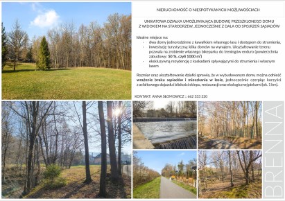 działka na sprzedaż - Brenna